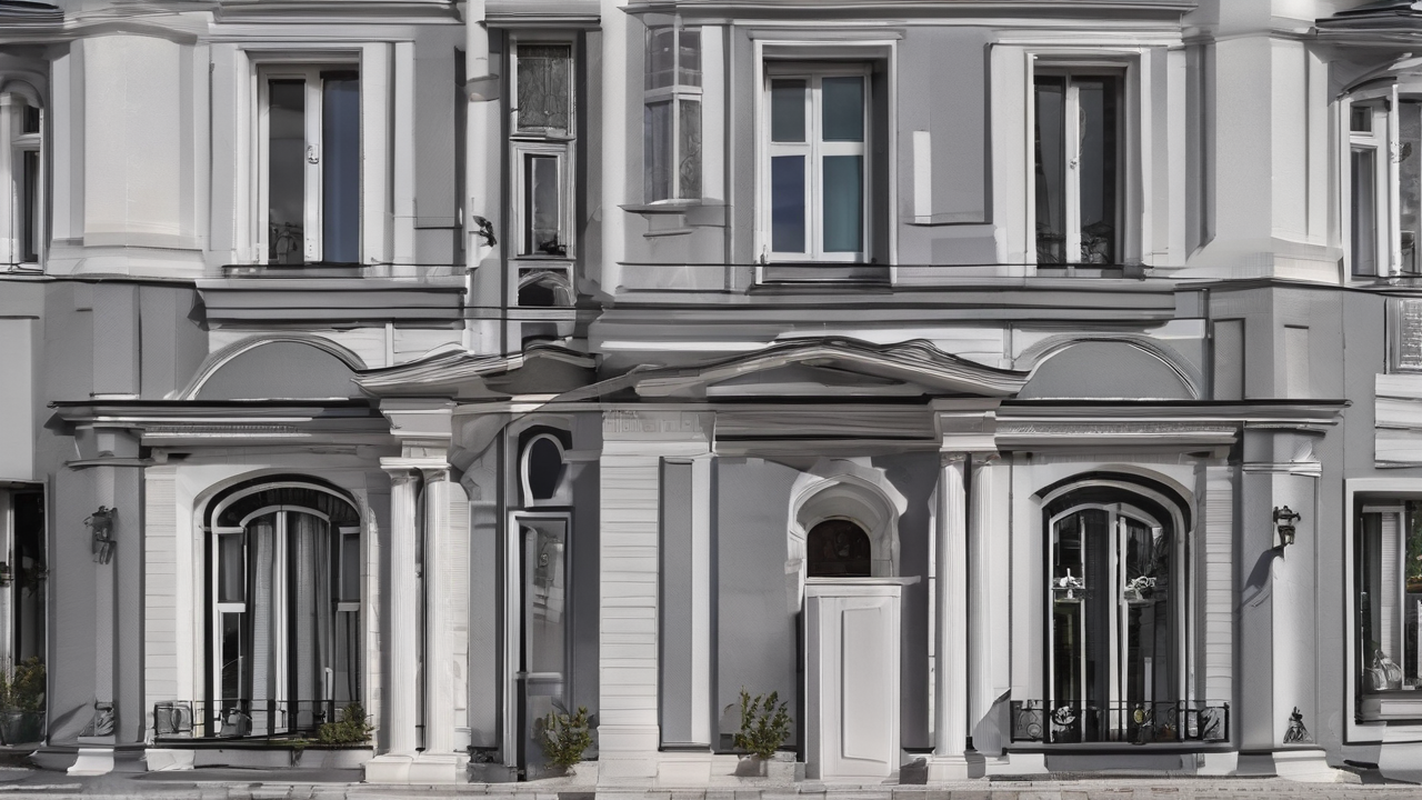 Elegancka czarodziejka o kruczoczarnych włosach w czarno-białej sukni, z fioletowymi oczami i obsydianową gwiazdą na szyi
